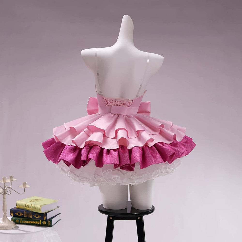 【Pre-Sale】nime Alien Stage Cosplay Zombie Stage Sua Mizi Cosplay Costume - Cosplay Costumes