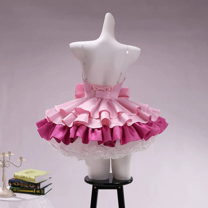 【Pre-Sale】nime Alien Stage Cosplay Zombie Stage Sua Mizi Cosplay Costume - Cosplay Costumes