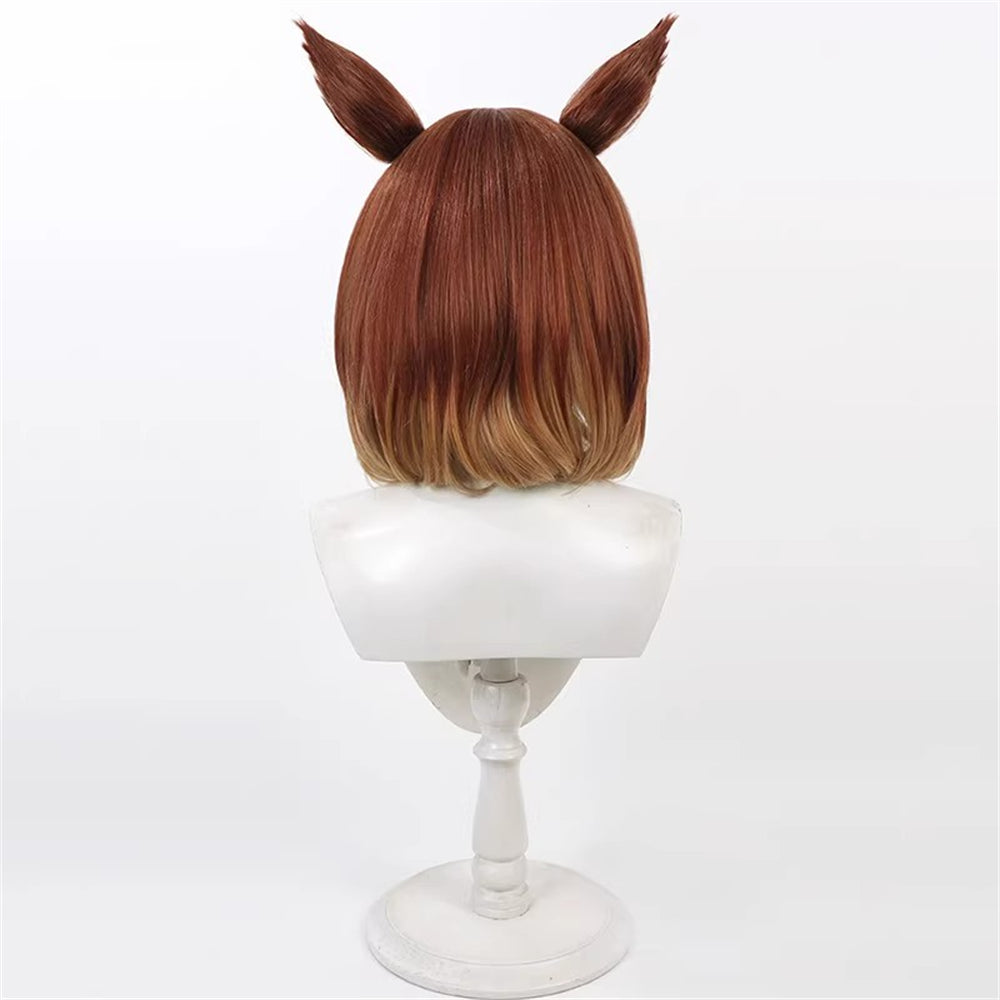 【In Stock】Game Umamusume:Pretty Derby Cosplay ノースフライト North Flight Cosplay Wig With Ears and Tail
