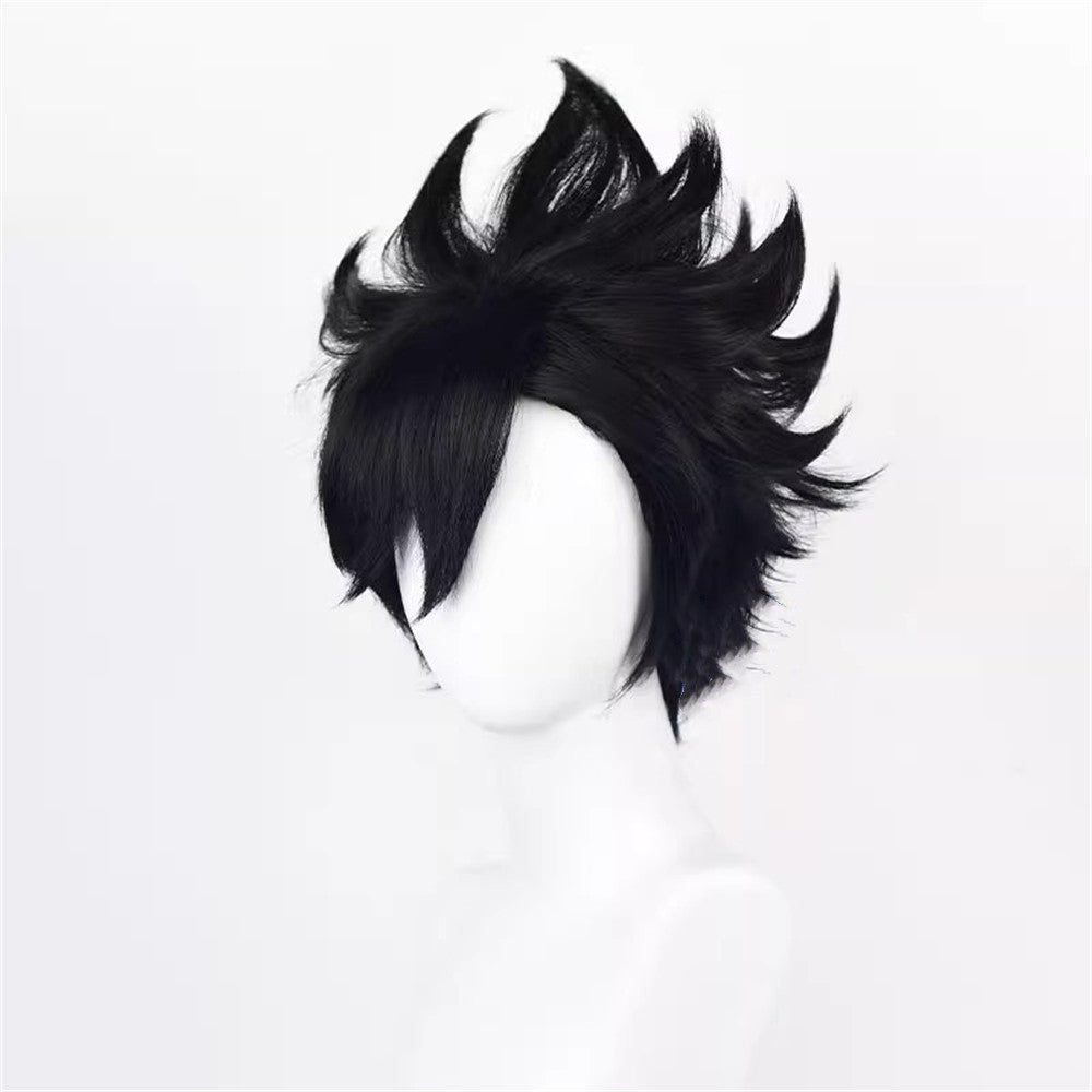 【In Stock】Anime Haikyu!! Cosplay Tetsurou Kuroo Cosplay Wig