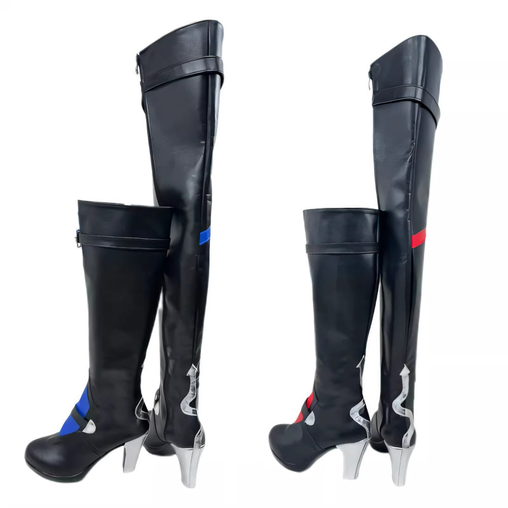 Game Honkai: Star Rail Cosplay Acheron Cosplay Shoes