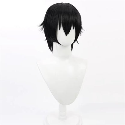 【In Stock】Anime Code Geass Cosplay Lelouch vi Britannia Cosplay Wig