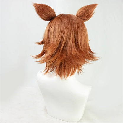 【In Stock】Game Umamusume:Pretty Derby Cosplay テイエムオペラオー T.M. Opera O Cosplay Wig With Ears and Tail
