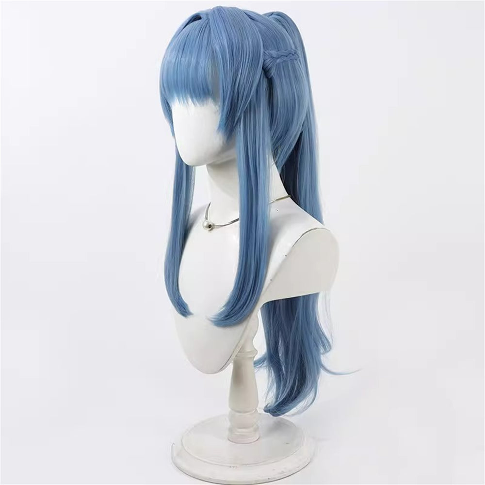 【In Stock】Game 승리의여신: 니케 Goddess of Victory: Nikke Cosplay 헬름 ヘルム Helm Cosplay Wig