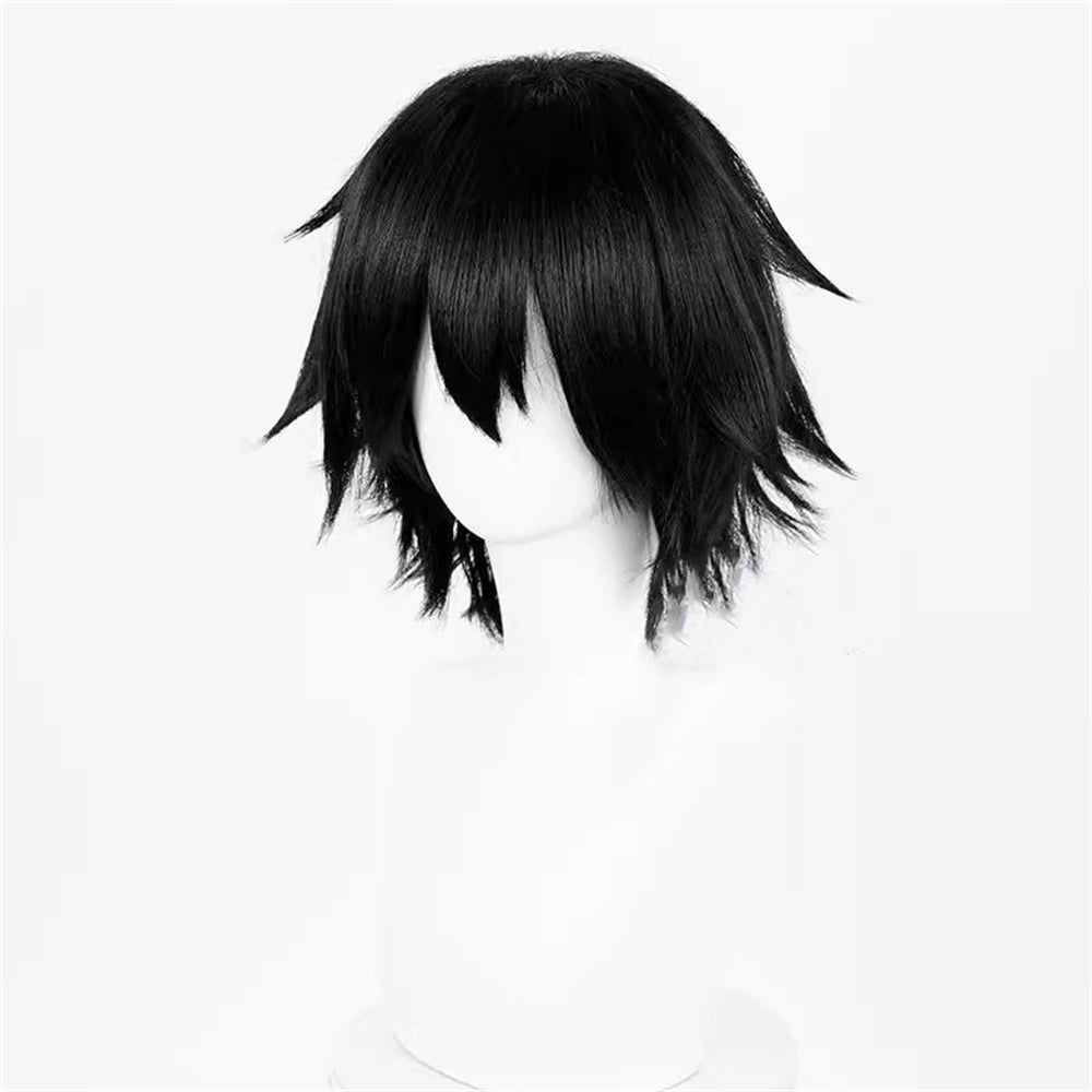 【In Stock】Anime Scissor Seven Cosplay Wu Liuqi Cosplay Wig