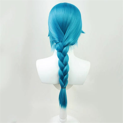 【In Stock】Game League of Legends Cosplay Childhood Jinx Cosplay Wig