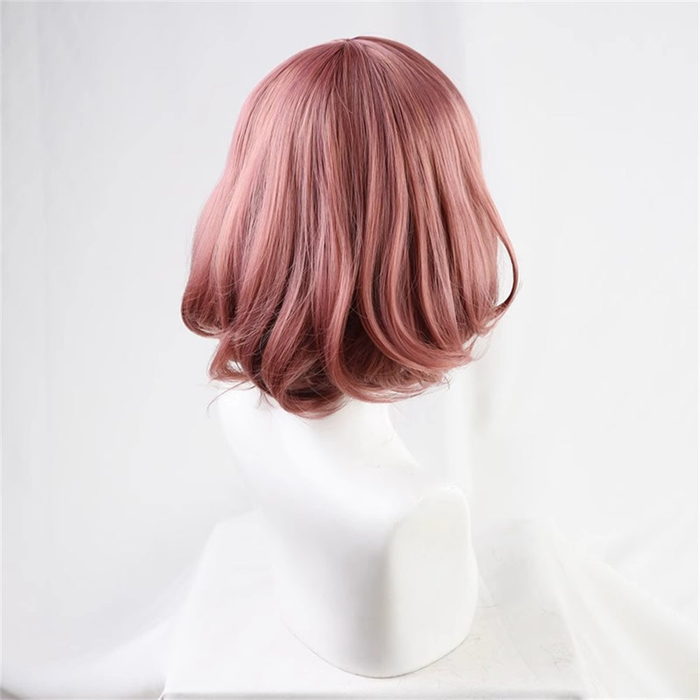 【In Stock】Anime High-Rise Invasion Cosplay Sniper Maid Mask Cosplay Wig