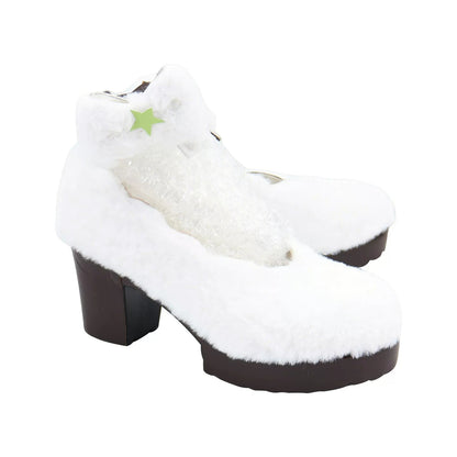 Game Uma Musume Pretty Derby Cosplay Taiki Shuttle (Valentine) Cosplay Shoes