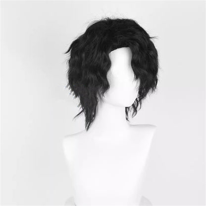 【In Stock】Anime Haikyu!! Cosplay Kiyoomi Sakusa Cosplay Wig