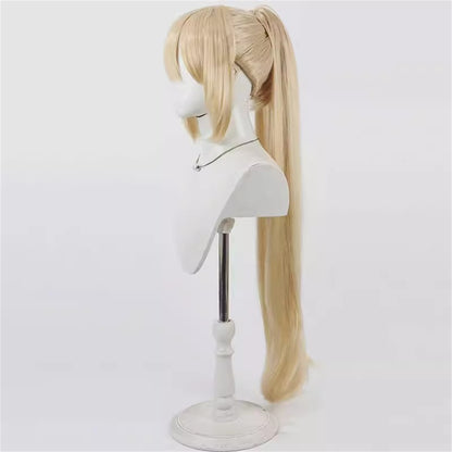 【In Stock】Game 승리의여신: 니케 Goddess of Victory: Nikke Cosplay 길로틴 : 윈터 슬레이어 ギロチン：ウィンタースレイヤー Guillotine: Winter Slayer Cosplay Wig