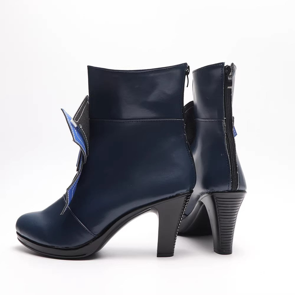 Game Genshin Impact Cosplay Furina Cosplay Shoes - Cosplay Shoes Boots