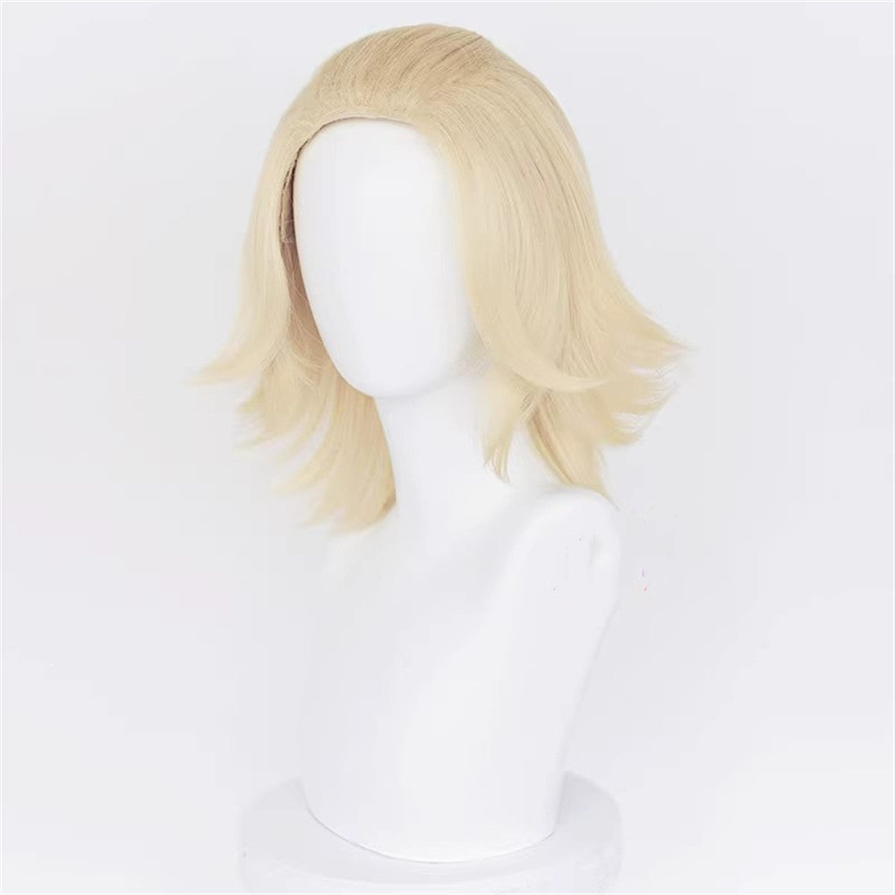 【In Stock】Anime Tokyo Revengers Cosplay Mikey マイキー Manjiro Sano Cosplay Wig
