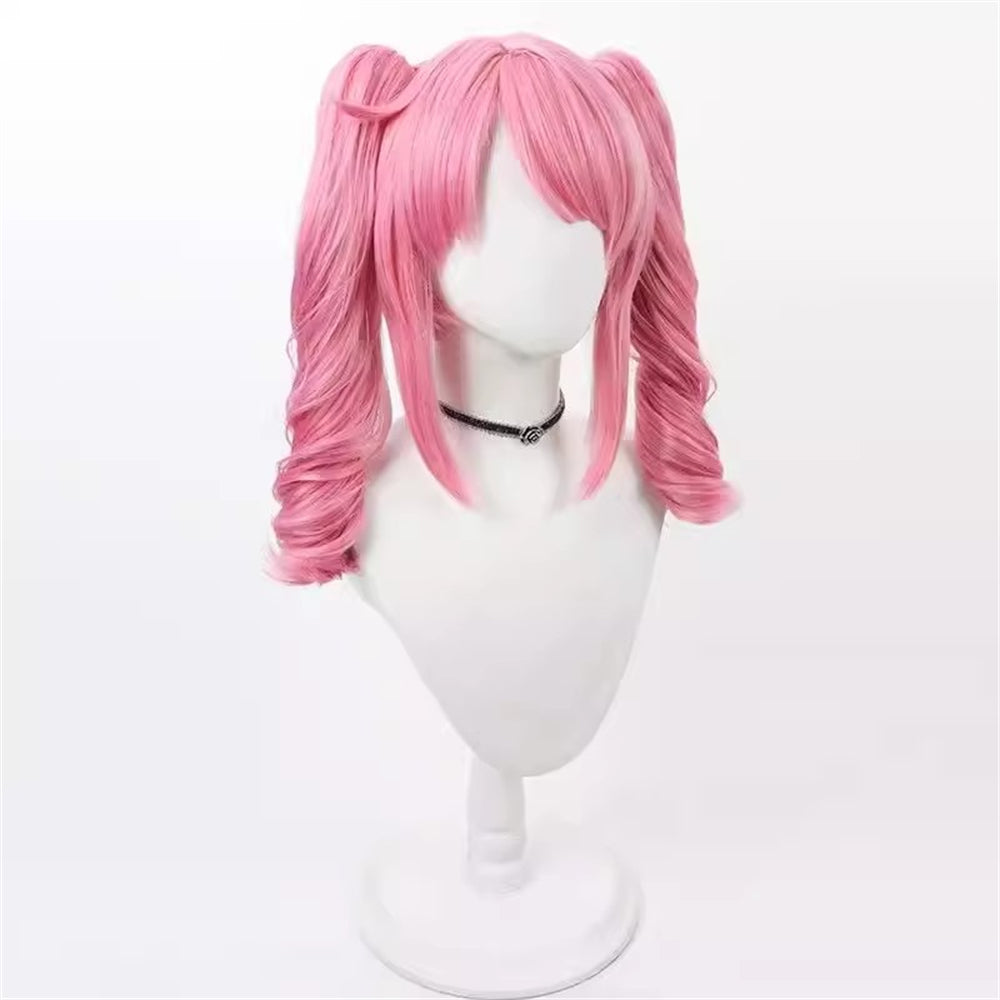 【In Stock】Anime Gushing over Magical Girls Cosplay Hanabishi Haruka Cosplay Wig