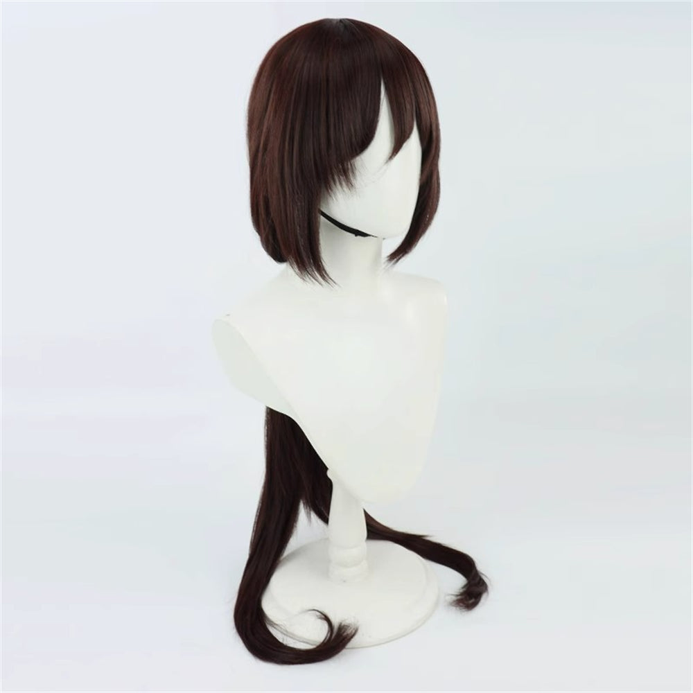 【In Stock】Game Umamusume:Pretty Derby Cosplay 하야카와 타즈나 Tazuna Hayakawa Cosplay Wig