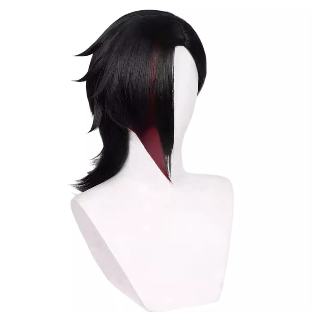 【In Stock】Game League of Legends Arcane 2 Cosplay Vi Black Cosplay Wig