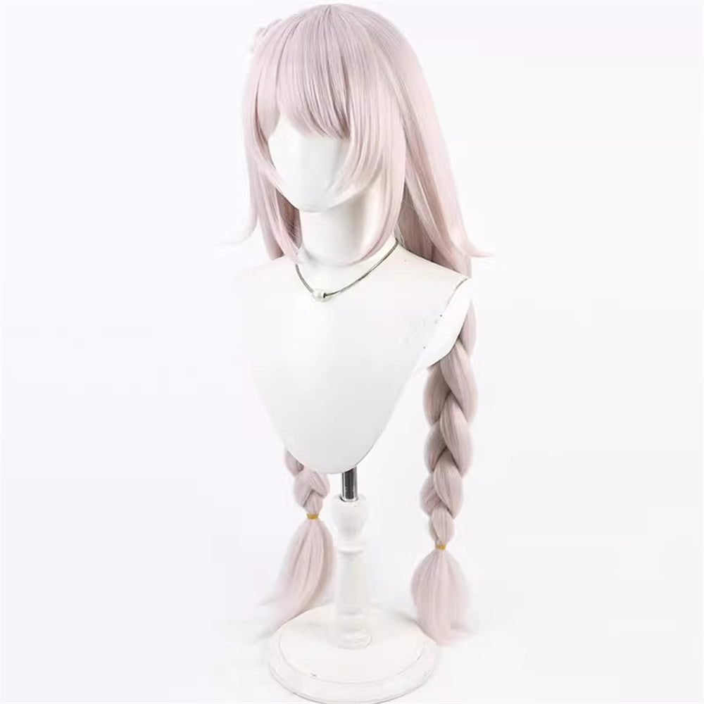 【In Stock】Game 승리의여신: 니케 Goddess of Victory: Nikke Cosplay 솔린 : 프로스트 티켓 ソリン：フロストチケット Soline: Frost Ticket Cosplay Wig