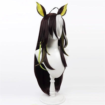 【In Stock】Game Umamusume:Pretty Derby Cosplay ドリームジャーニー Dream Journey Cosplay Wig With Ears and Tail