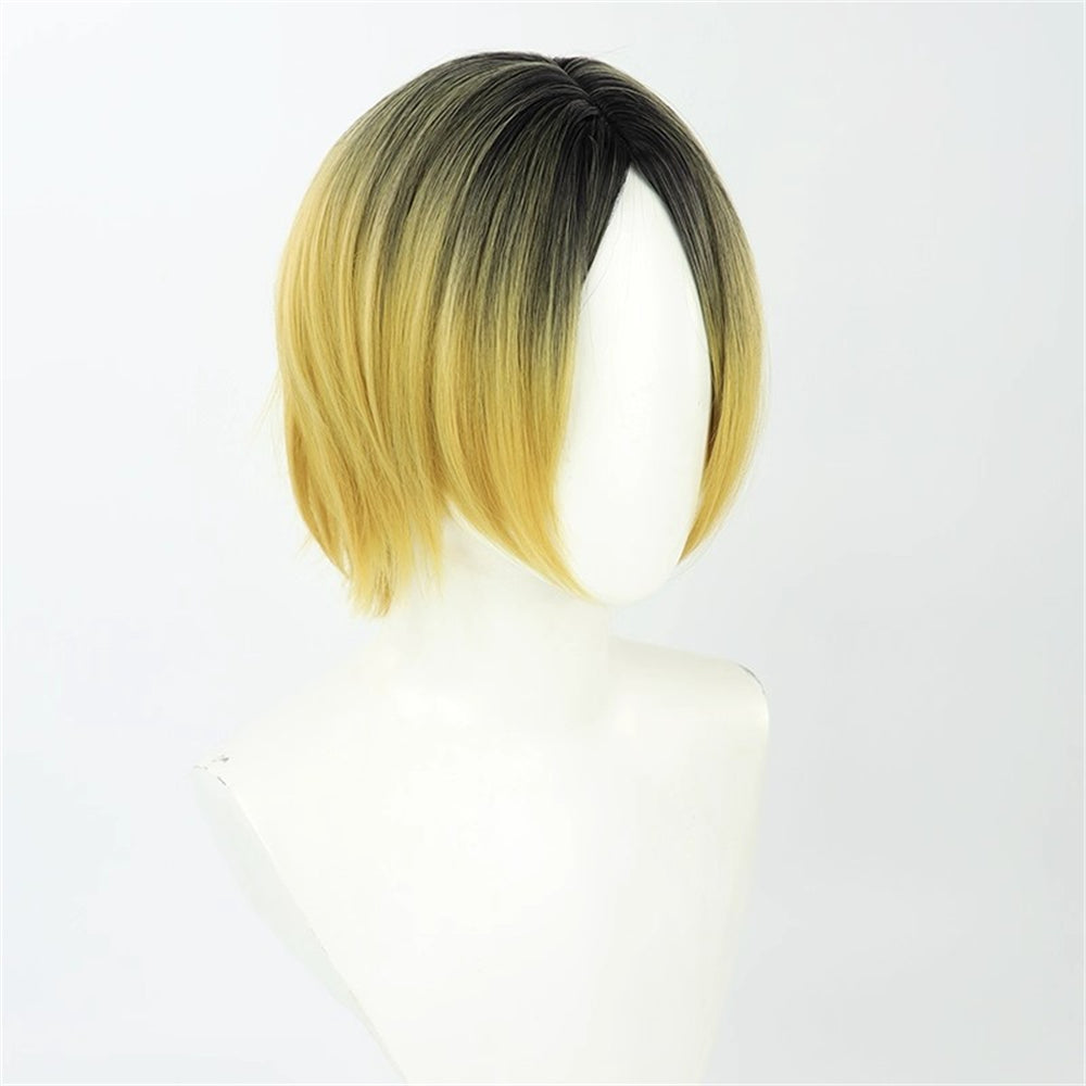 【In Stock】Anime Haikyu!! Cosplay Kenma Kozume Cosplay Wig