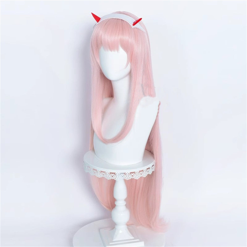 【In Stock】Anime Darling in the Franxx Cosplay 02 Cosplay Wig