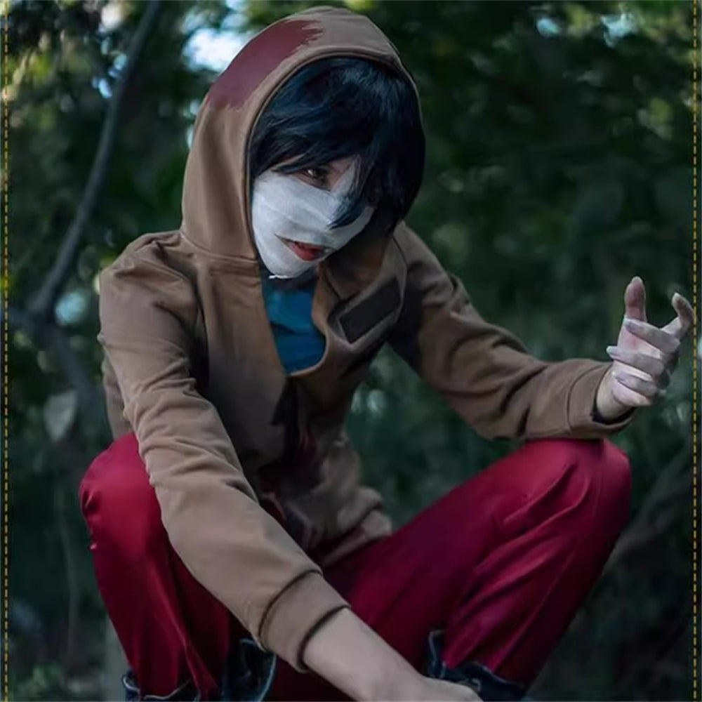 【In Stock】Game Angels of Death Cosplay Isaac Foster Cosplay Costume