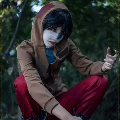 【In Stock】Game Angels of Death Cosplay Isaac Foster Cosplay Costume
