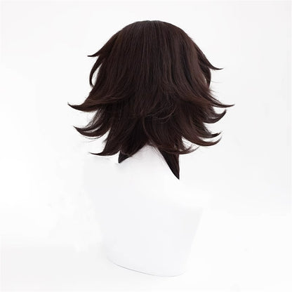 【In Stock】Anime Bungo Stray Dogs Cosplay Tetchō Suehiro Cosplay Wig