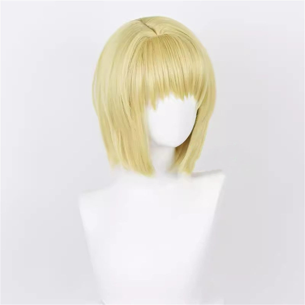 【In Stock】Anime Hunter x Hunter Cosplay クールピカ Kurapika Cosplay Wig