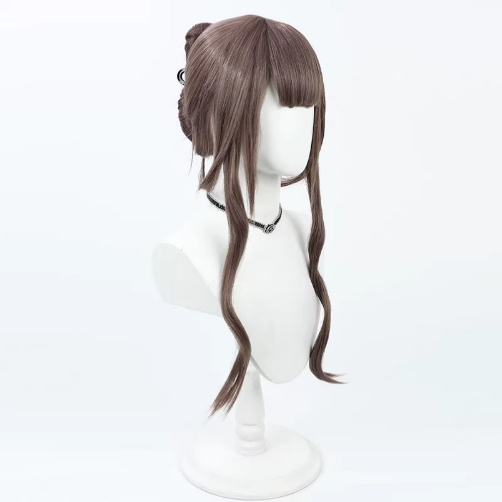 【In Stock】Game 승리의여신: 니케 Goddess of Victory: Nikke Cosplay 사쿠라 サクラ Sakura Cosplay Wig
