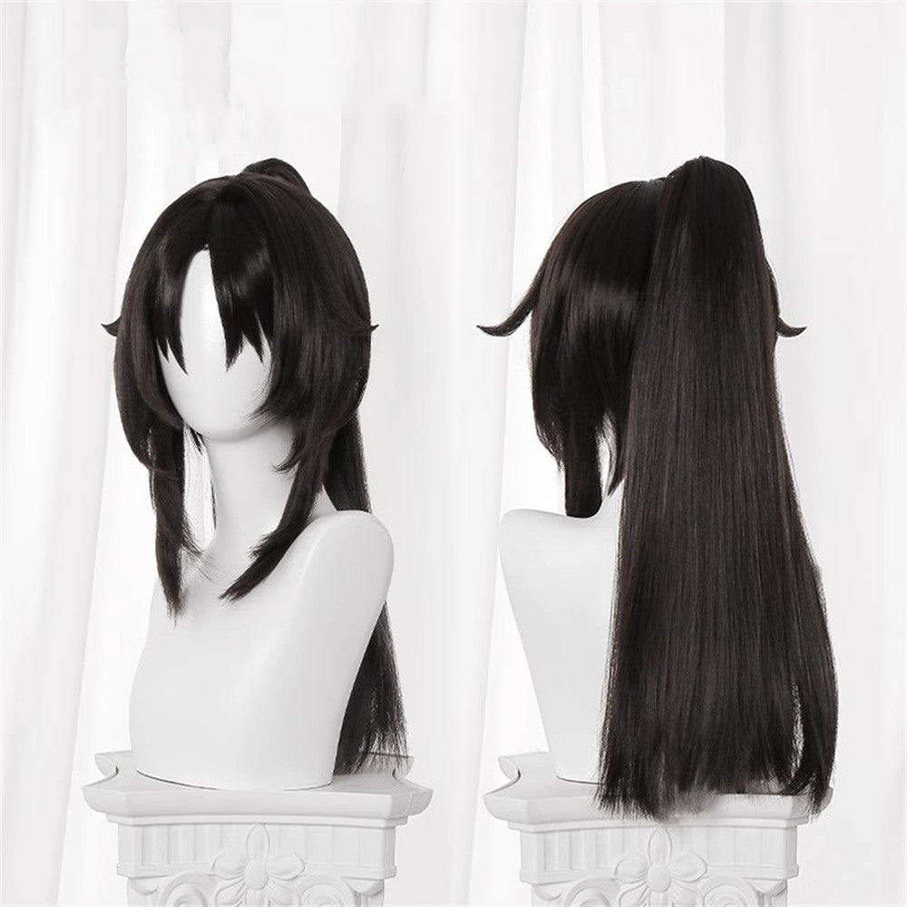 【In Stock】Game Zenless Zone Zero Cosplay Nekomiya Mana Cosplay Wig Long Hair