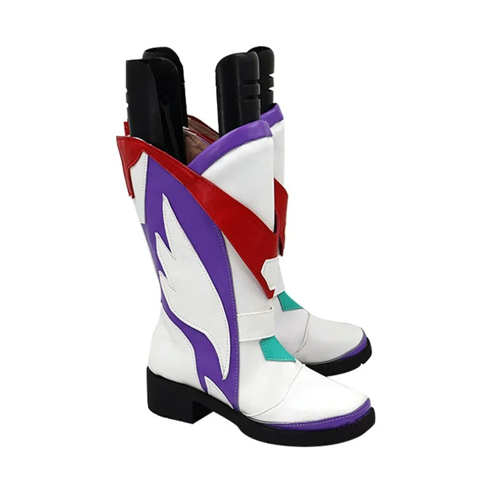 Game Uma Musume Pretty Derby Cosplay ビコーペガサス Biko Pegasus Cosplay Shoes