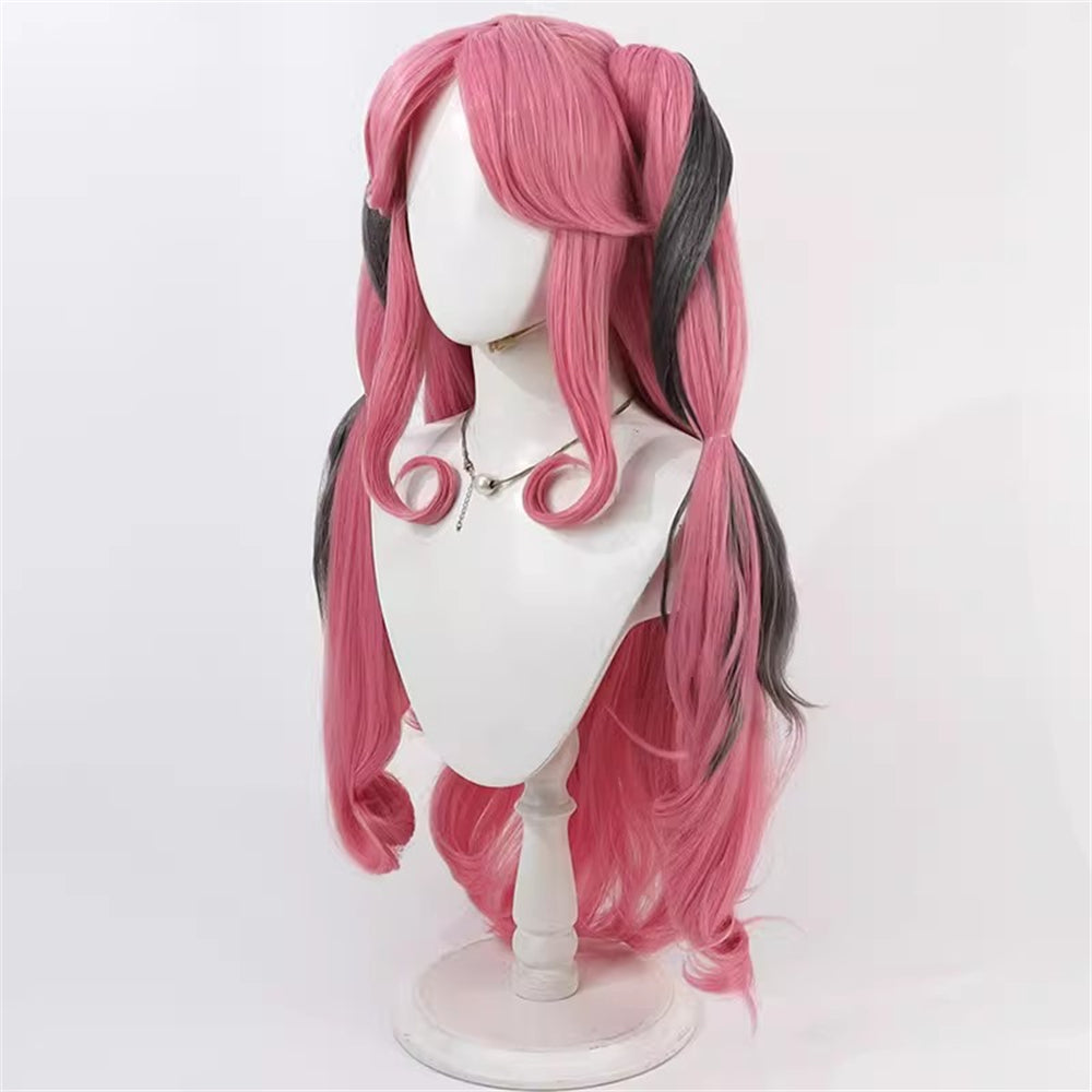 【In Stock】Anime Kimi to Idol Pretty Cure キミとアイドルプリキュア Cosplay メロロン Meroron Cure Kiss キュアキッス Cosplay Wig