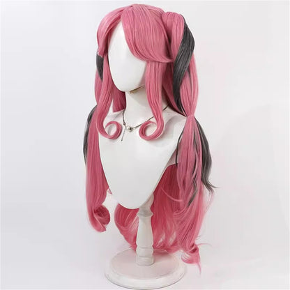 【In Stock】Anime Kimi to Idol Pretty Cure キミとアイドルプリキュア Cosplay メロロン Meroron Cure Kiss キュアキッス Cosplay Wig