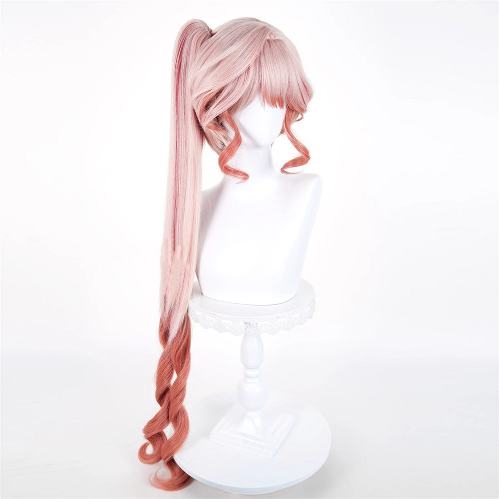【In Stock】Game Arknights Cosplay Haruka Cosplay Wig Ponytail Hair