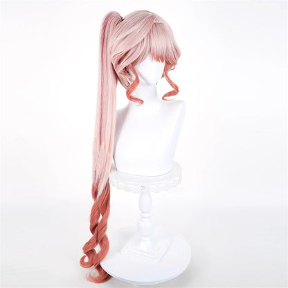 【In Stock】Game Arknights Cosplay Haruka Cosplay Wig Ponytail Hair