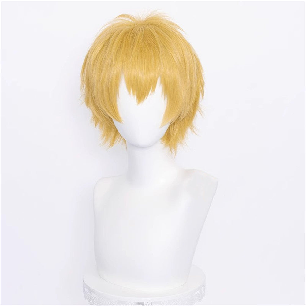 【In Stock】Anime Chainsaw Man Cosplay Denji Cosplay Wig