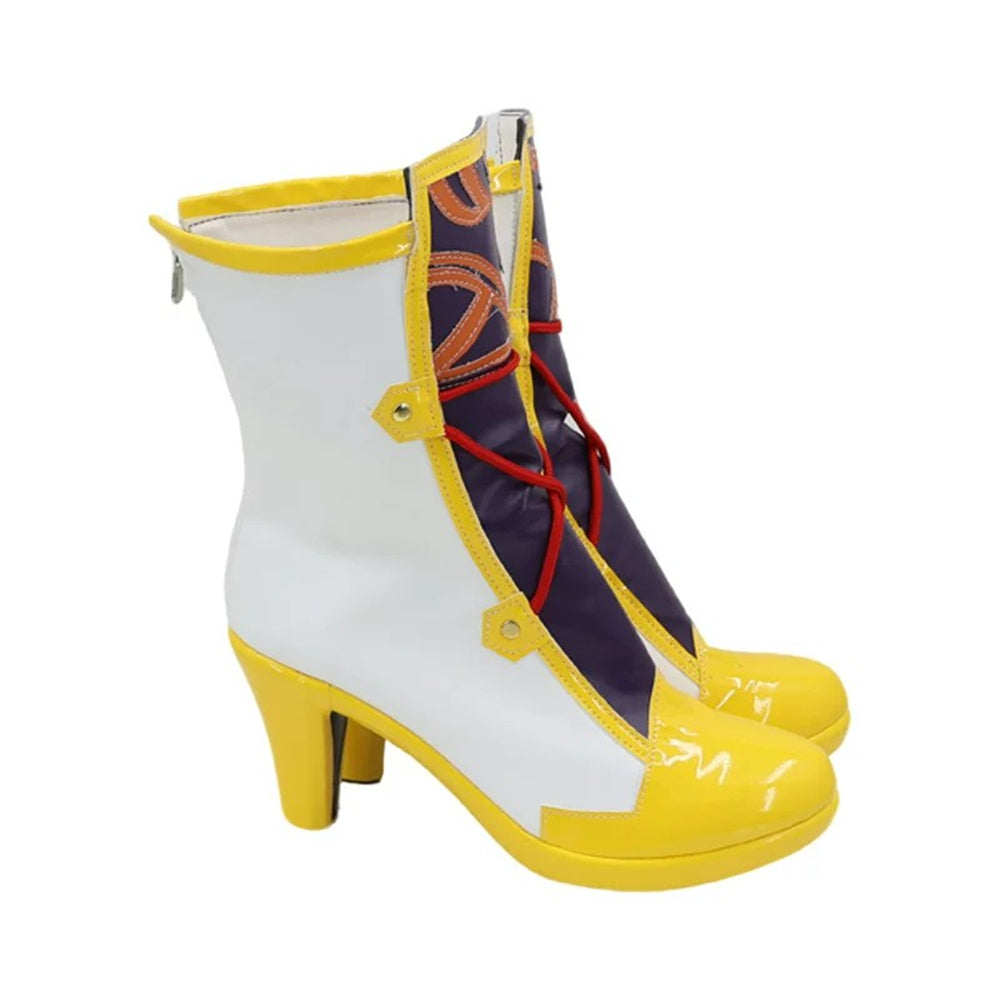 Game Uma Musume Pretty Derby Cosplay クロノジェネシス Chrono Genesis Cosplay Shoes