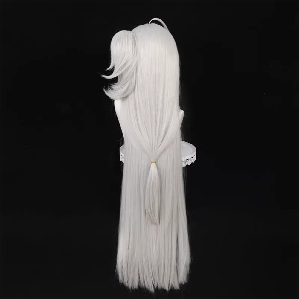 【In Stock】Game Arknights Cosplay Skadi The Next Afternoon Tea Cosplay Wig