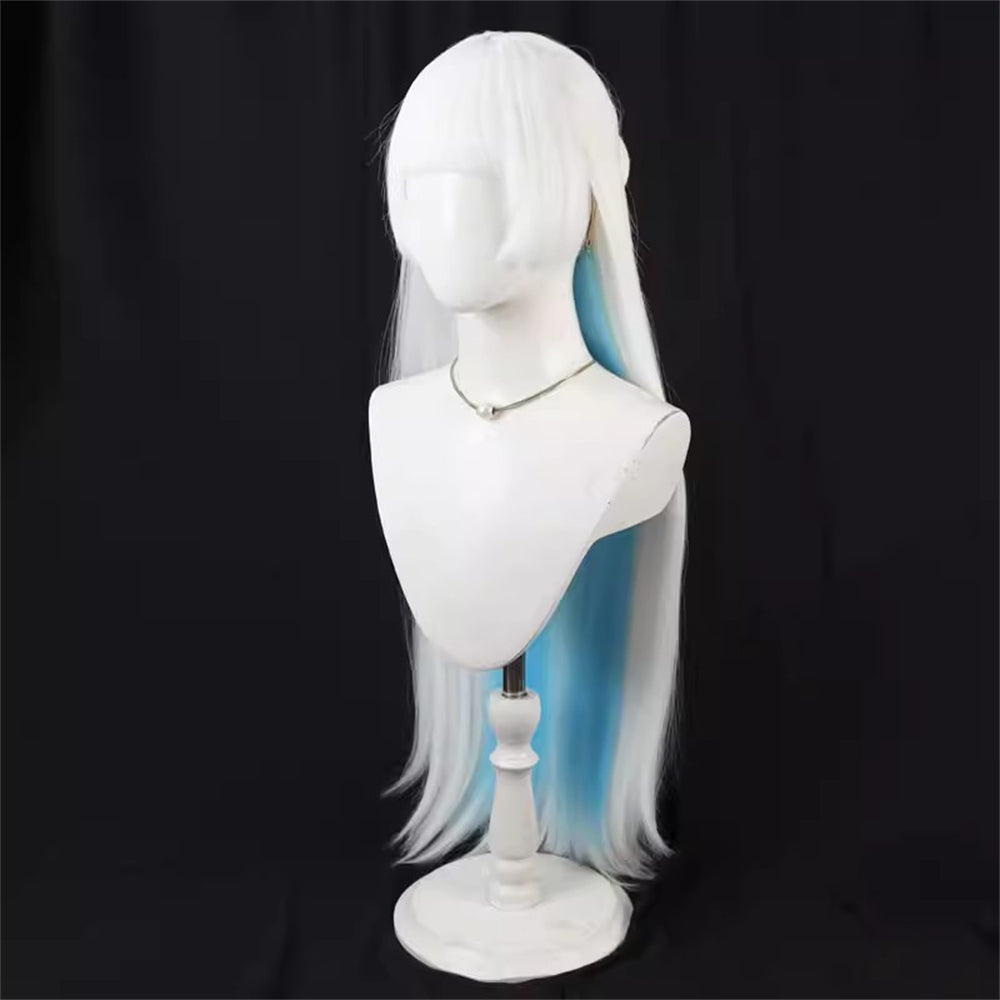 【In Stock】Game 승리의여신: 니케 Goddess of Victory: Nikke Cosplay 나유타 ナユタ Nayuta Cosplay Wig