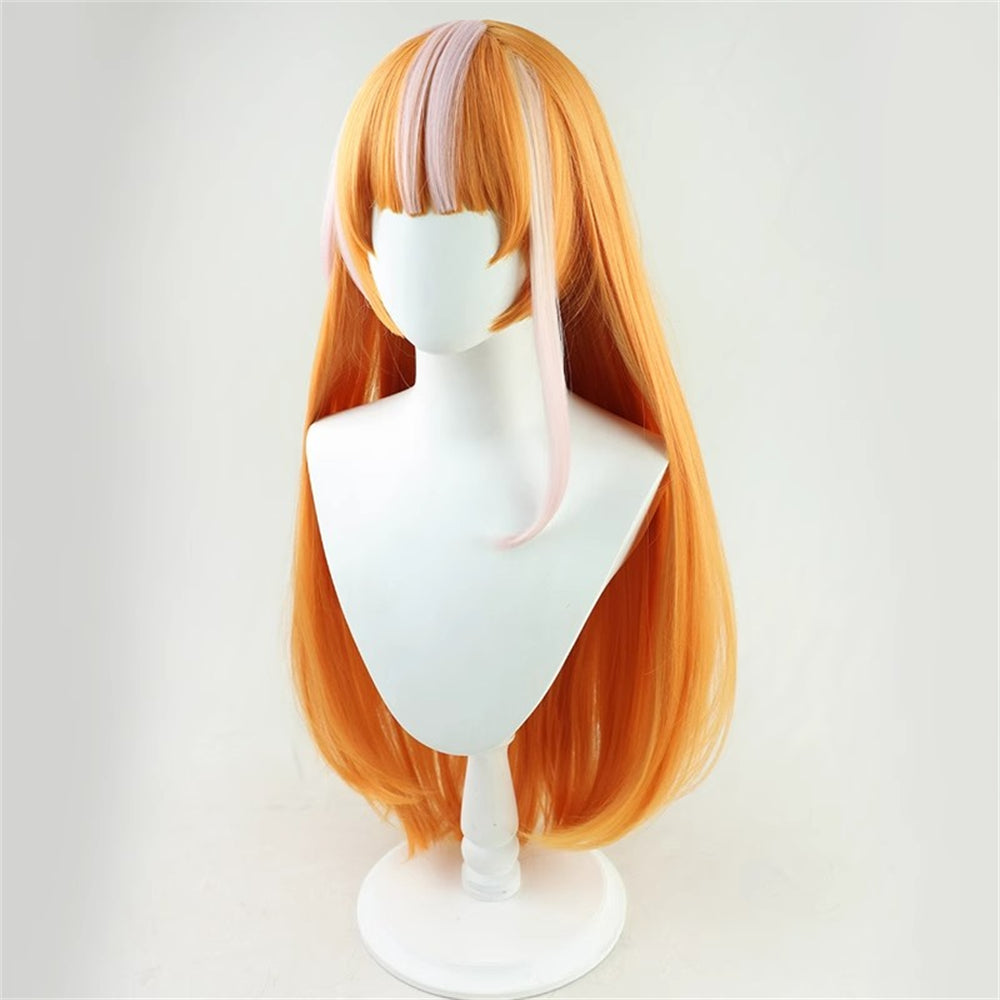 【In Stock】Game Umamusume:Pretty Derby Cosplay 秋川 やよい Yayoi Akikawa Cosplay Wig