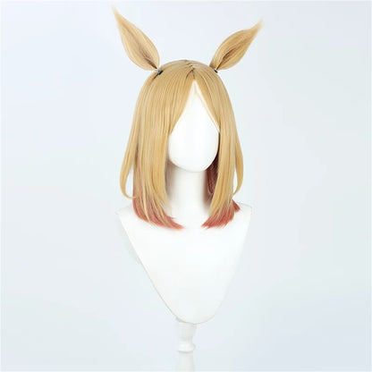 【In Stock】Game Umamusume:Pretty Derby Cosplay ナリタトップロード Narita Top Road Cosplay Wig With Ears and Tail