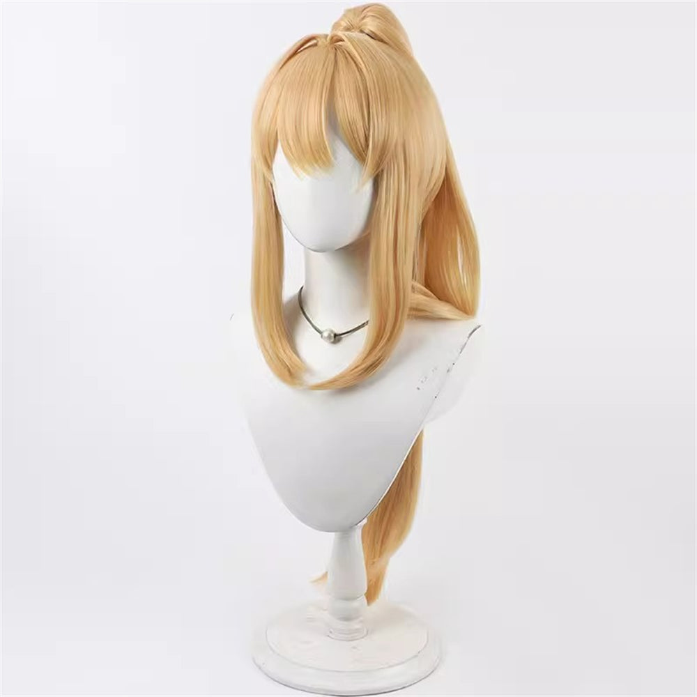 【In Stock】Game 승리의여신: 니케 Goddess of Victory: Nikke Cosplay 루피 ルピー Rupee Cosplay Wig