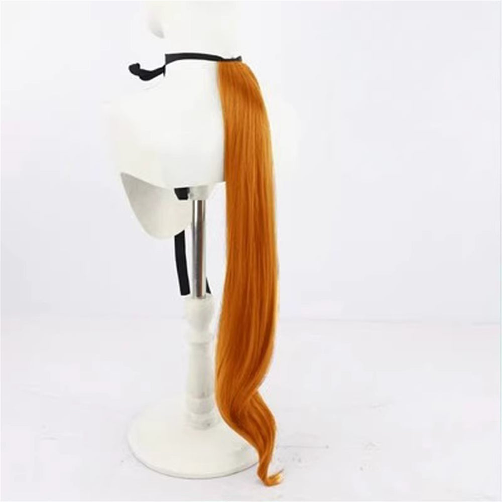 【In Stock】Game Umamusume:Pretty Derby Cosplay イクノディクタス Ikuno Dictus Cosplay Wig With Ears and Tail