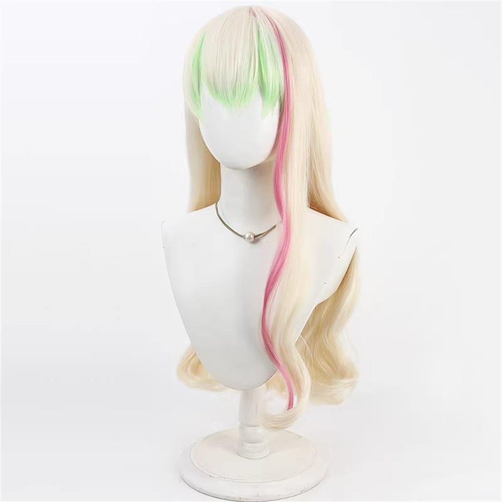 【In Stock】Anime Kimi to Idol Pretty Cure キミとアイドルプリキュアCosplay プリルン Purirun Cure Zukyoon キュアズキューン Cosplay Wig