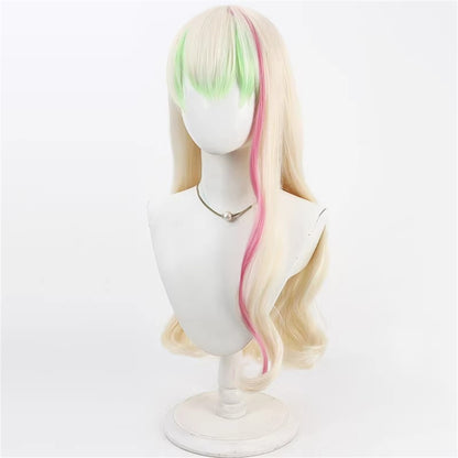 【In Stock】Anime Kimi to Idol Pretty Cure キミとアイドルプリキュアCosplay プリルン Purirun Cure Zukyoon キュアズキューン Cosplay Wig