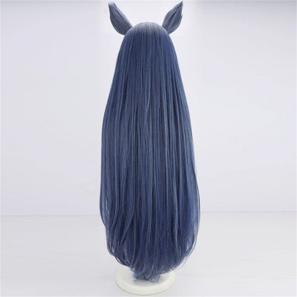 【In Stock】Game Umamusume:Pretty Derby Cosplay ヒシアマゾン Hishi Amazon Cosplay Wig With Ears and Tail