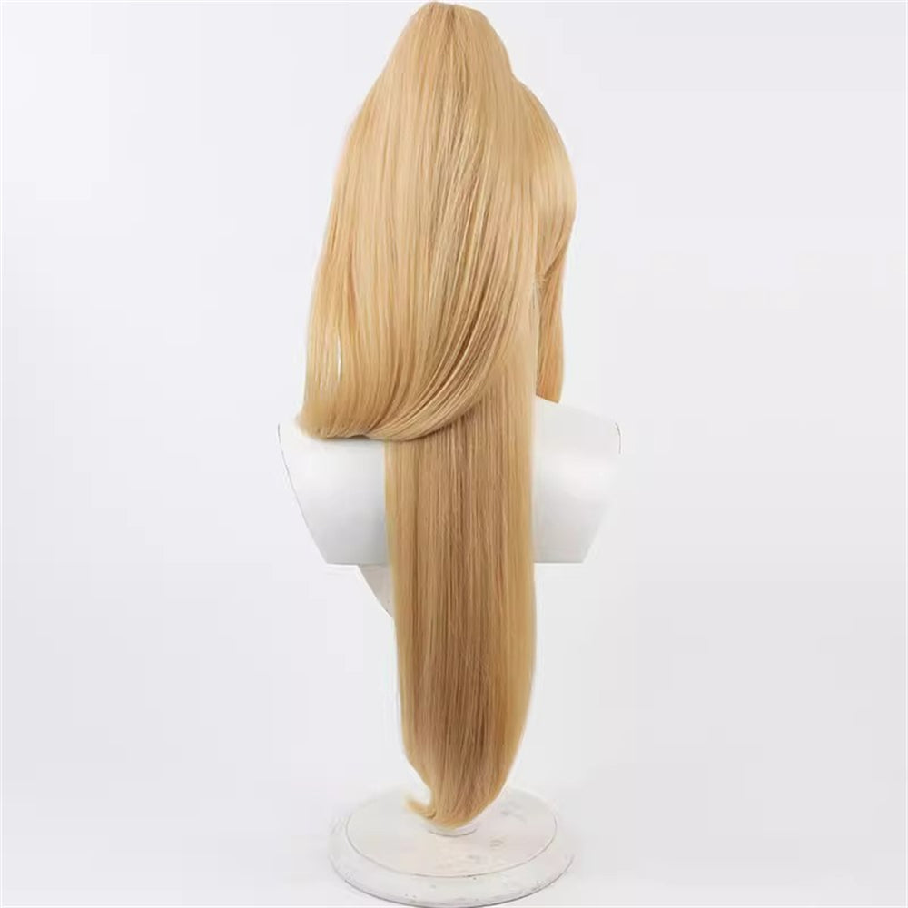 【In Stock】Game 승리의여신: 니케 Goddess of Victory: Nikke Cosplay 루피 ルピー Rupee Cosplay Wig