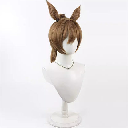 【In Stock】Game Umamusume:Pretty Derby Cosplay Pride Apparel スマートファルコン Smart Falcon Cosplay Wig