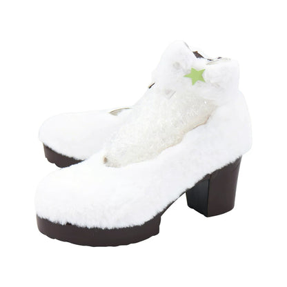 Game Uma Musume Pretty Derby Cosplay Taiki Shuttle (Valentine) Cosplay Shoes