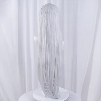 【In Stock】Anime Re:Zero − Starting Life in Another World Cosplay Emilia Cosplay Wig