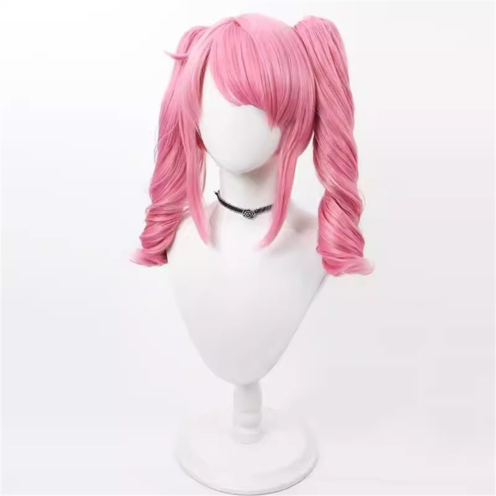 【In Stock】Anime Gushing over Magical Girls Cosplay Hanabishi Haruka Cosplay Wig